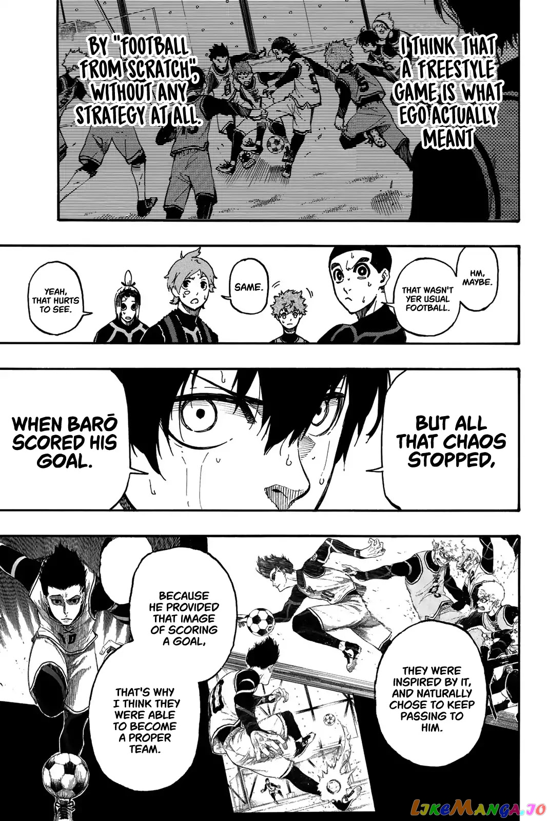 Blue Lock Chapter 8 image 10